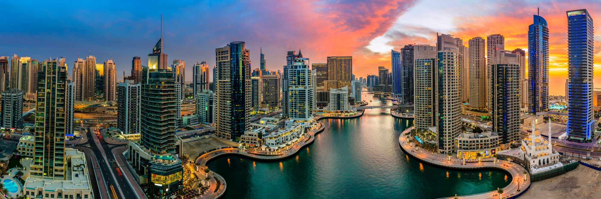 Dubai Skyline